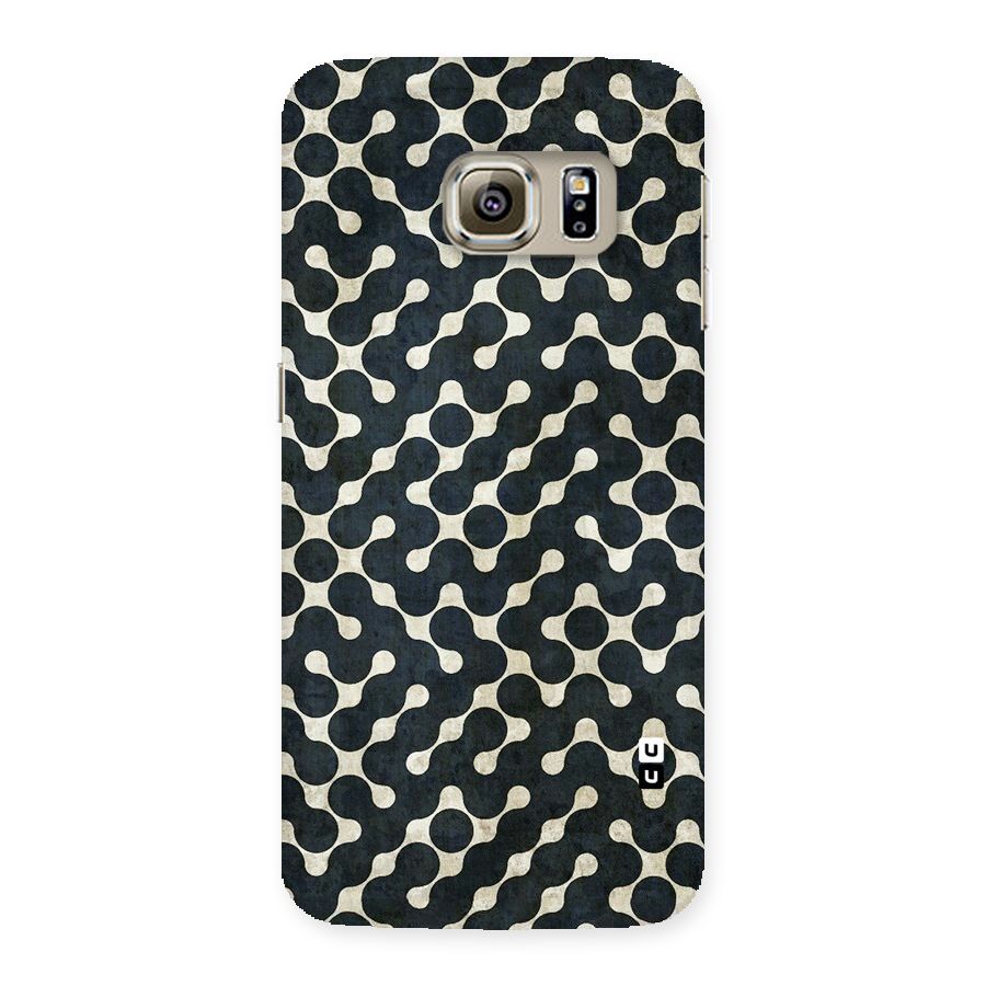 Black Maze Design Back Case for Samsung Galaxy S6 Edge