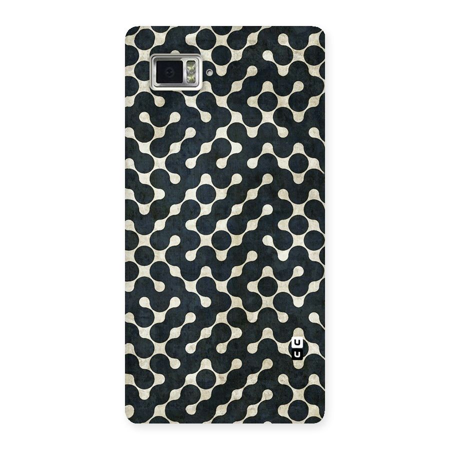Black Maze Design Back Case for Vibe Z2 Pro K920