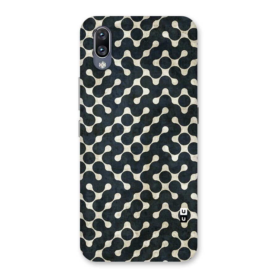 Black Maze Design Back Case for Vivo NEX