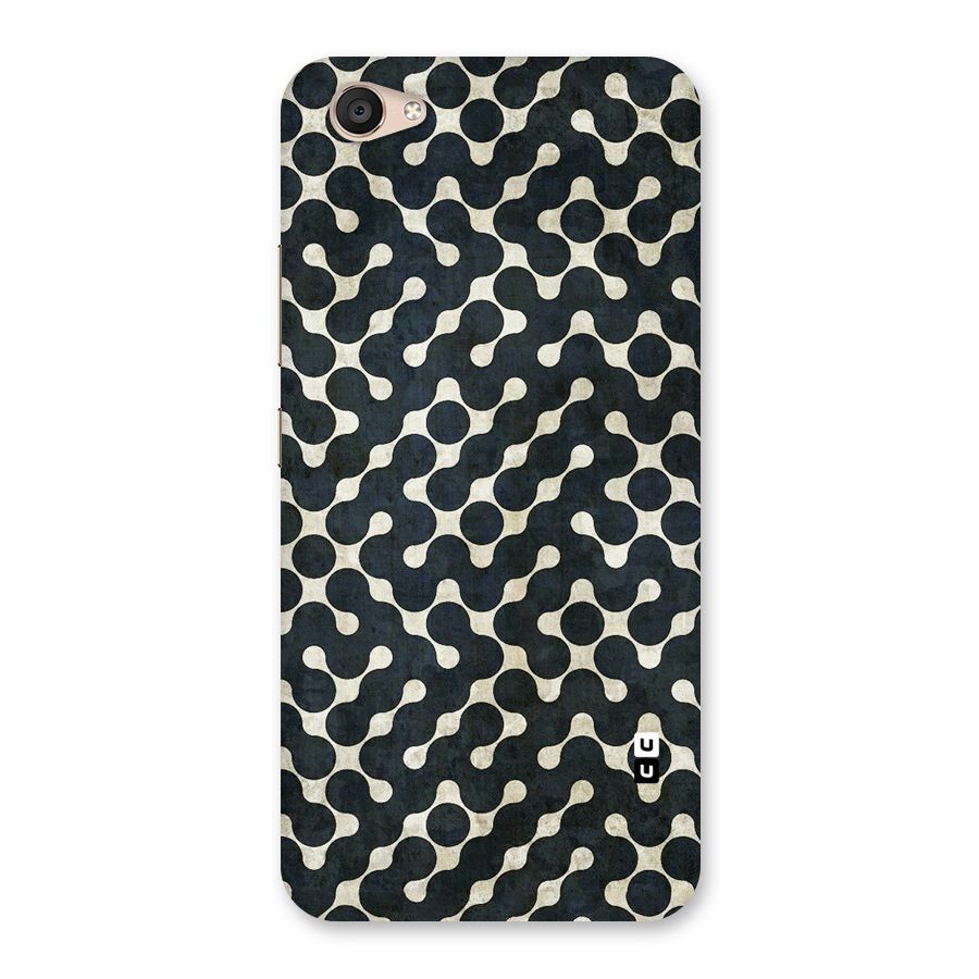 Black Maze Design Back Case for Vivo V5 Plus