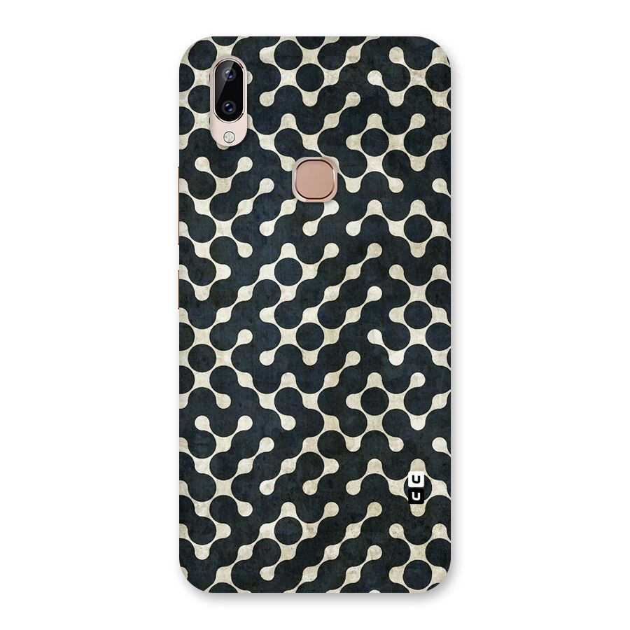 Black Maze Design Back Case for Vivo Y83 Pro