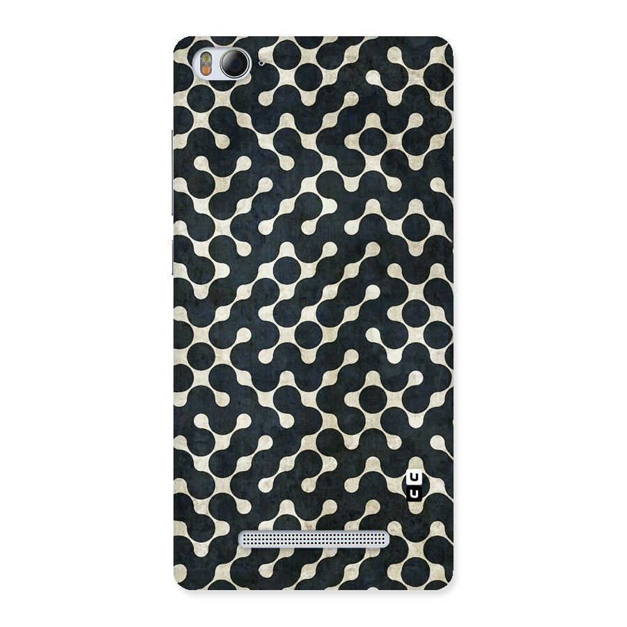 Black Maze Design Back Case for Xiaomi Mi4i