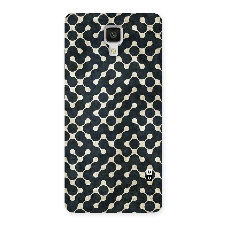 Black Maze Design Back Case for Xiaomi Mi 4