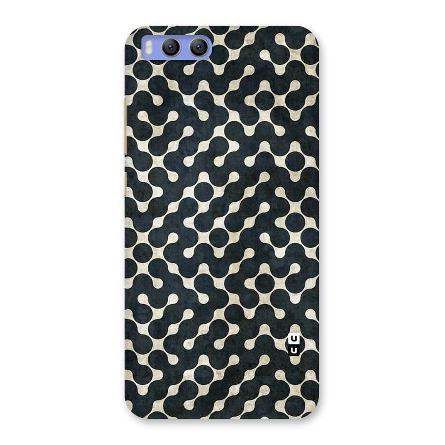 Black Maze Design Back Case for Xiaomi Mi 6