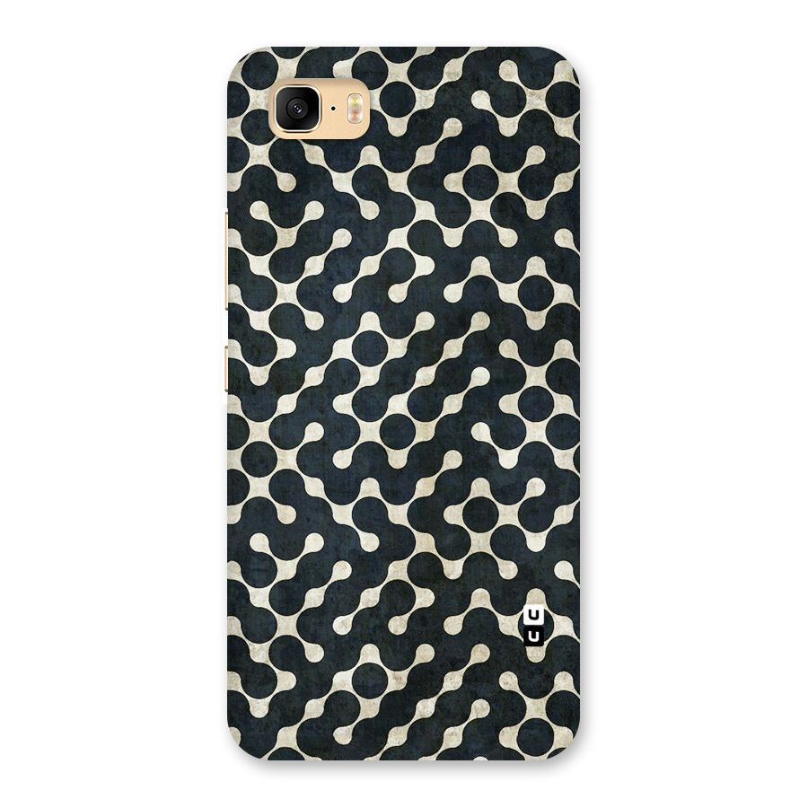 Black Maze Design Back Case for Zenfone 3s Max