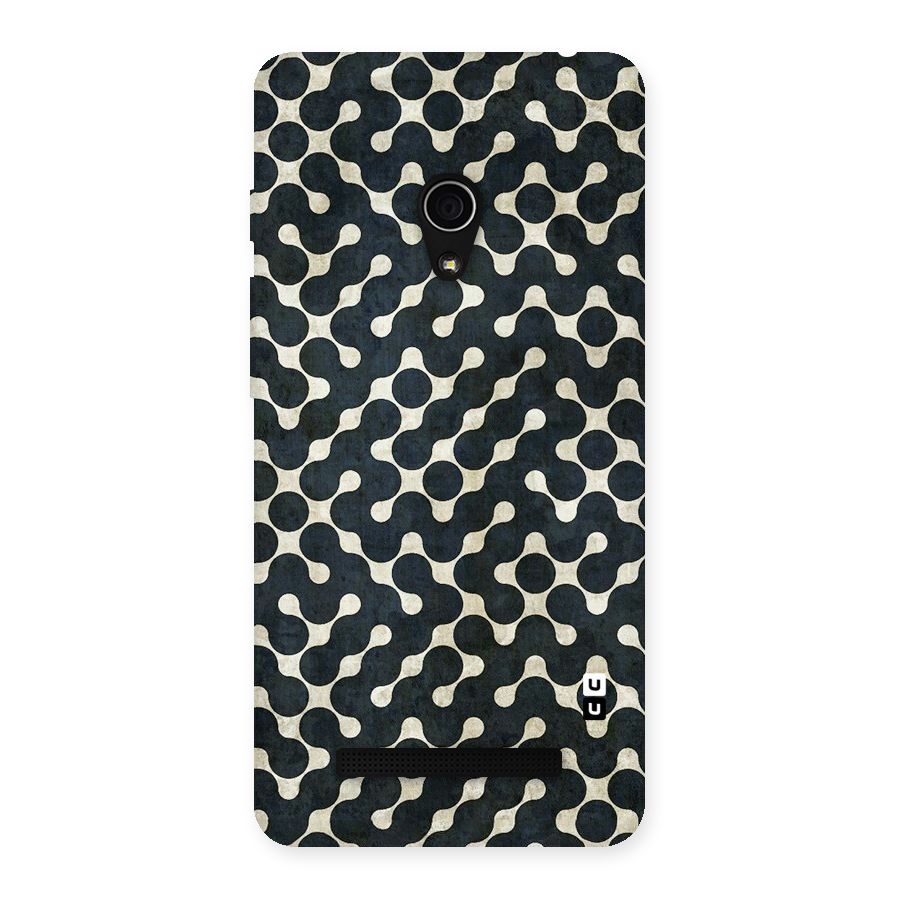 Black Maze Design Back Case for Zenfone 5