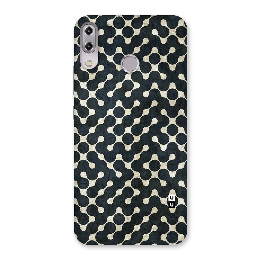 Black Maze Design Back Case for Zenfone 5Z