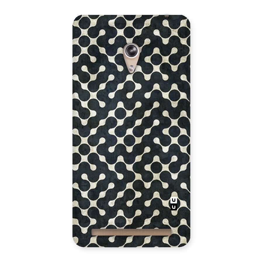 Black Maze Design Back Case for Zenfone 6