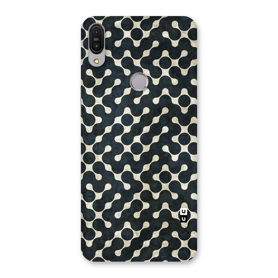 Black Maze Design Back Case for Zenfone Max Pro M1