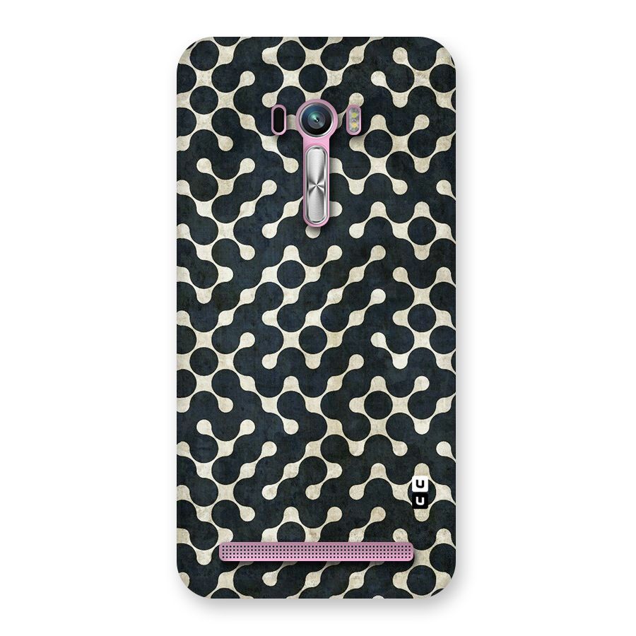 Black Maze Design Back Case for Zenfone Selfie