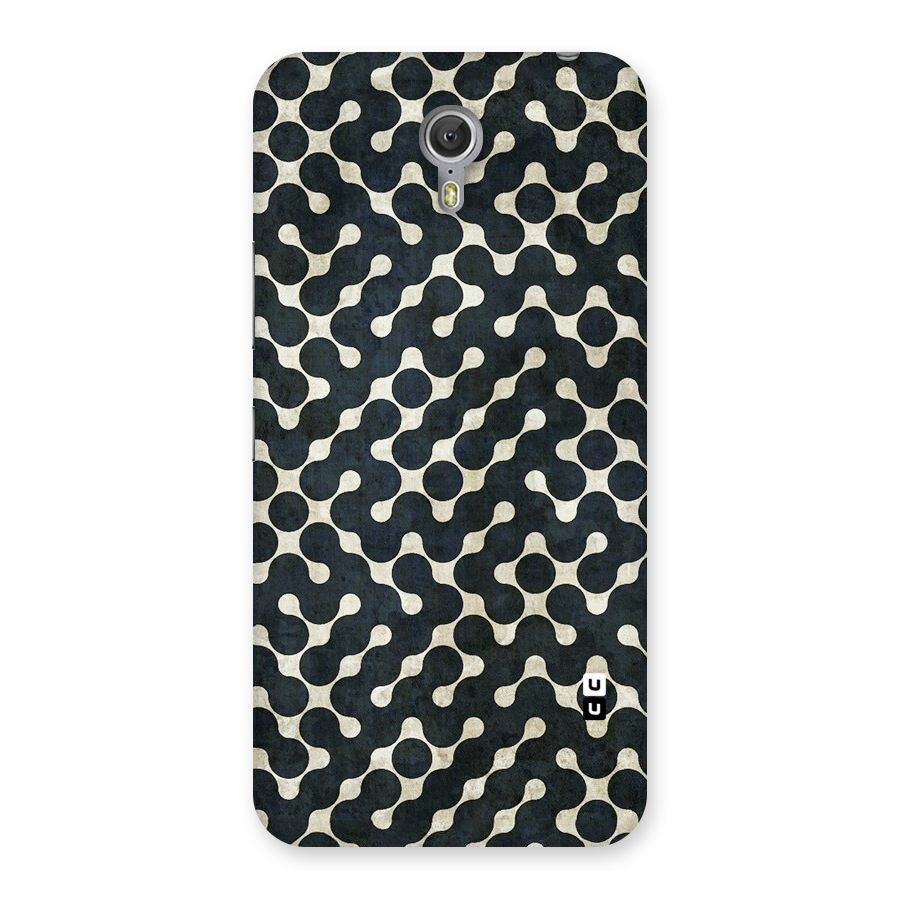 Black Maze Design Back Case for Zuk Z1