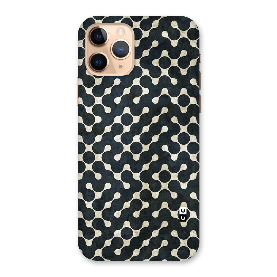 Black Maze Design Back Case for iPhone 11 Pro
