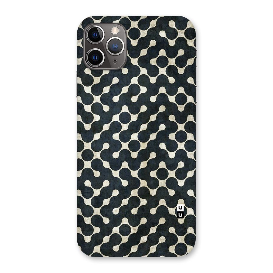 Black Maze Design Back Case for iPhone 11 Pro Max