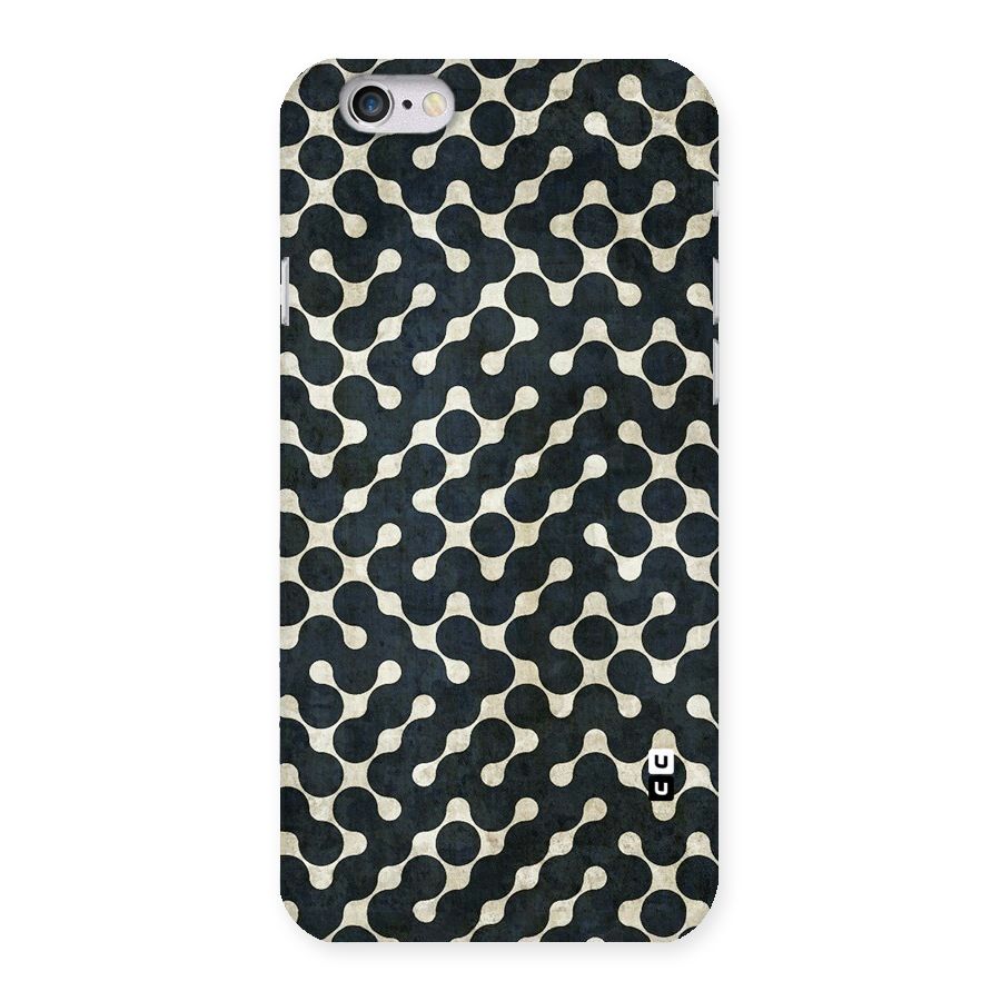Black Maze Design Back Case for iPhone 6 6S
