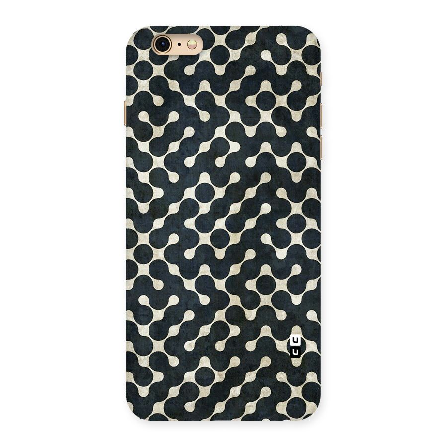 Black Maze Design Back Case for iPhone 6 Plus 6S Plus