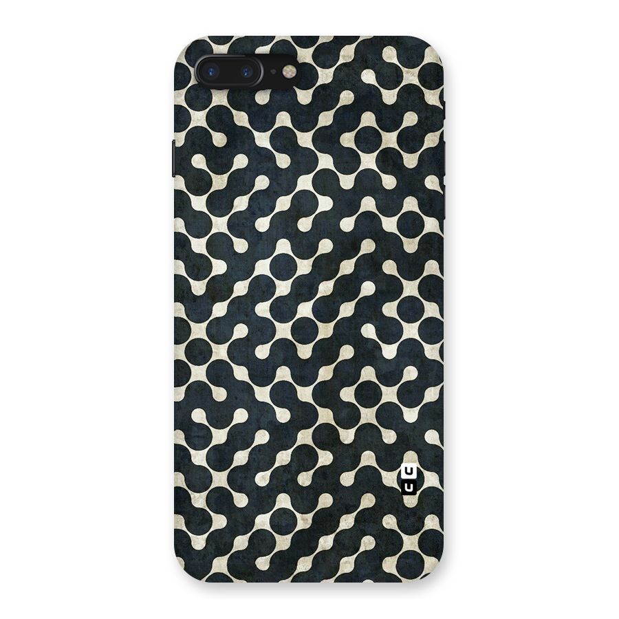 Black Maze Design Back Case for iPhone 7 Plus