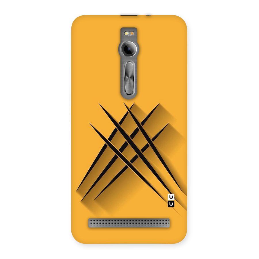 Black Paws Back Case for Asus Zenfone 2
