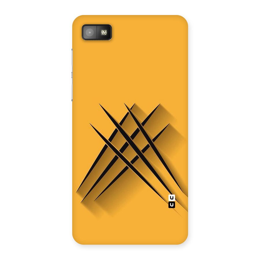 Black Paws Back Case for Blackberry Z10