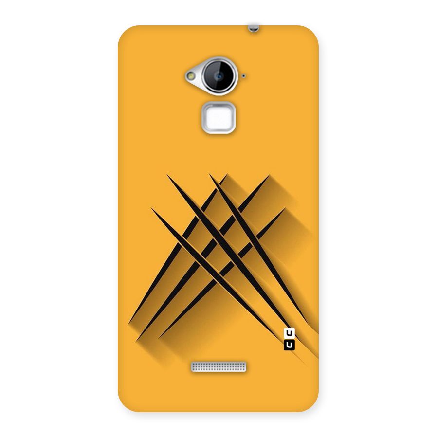 Black Paws Back Case for Coolpad Note 3