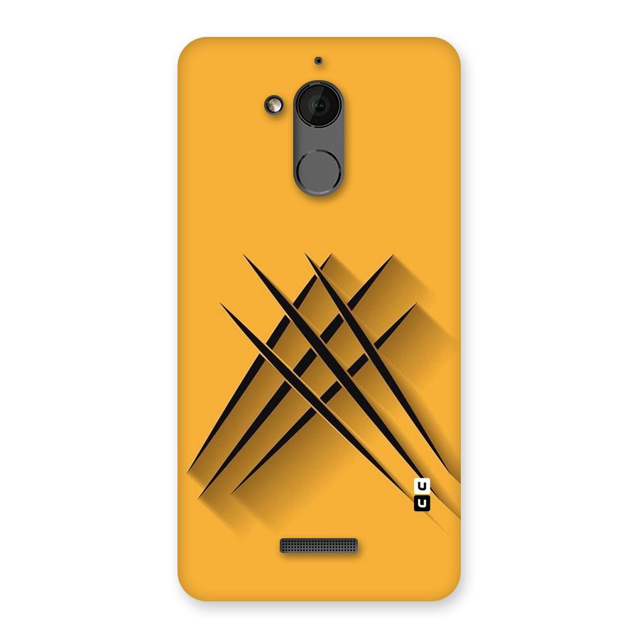 Black Paws Back Case for Coolpad Note 5