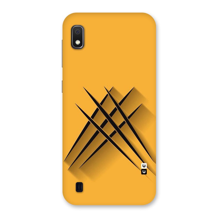 Black Paws Back Case for Galaxy A10