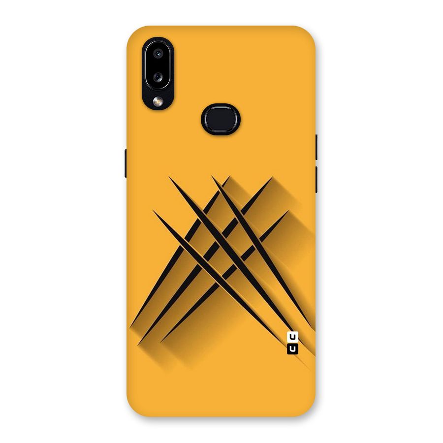 Black Paws Back Case for Galaxy A10s