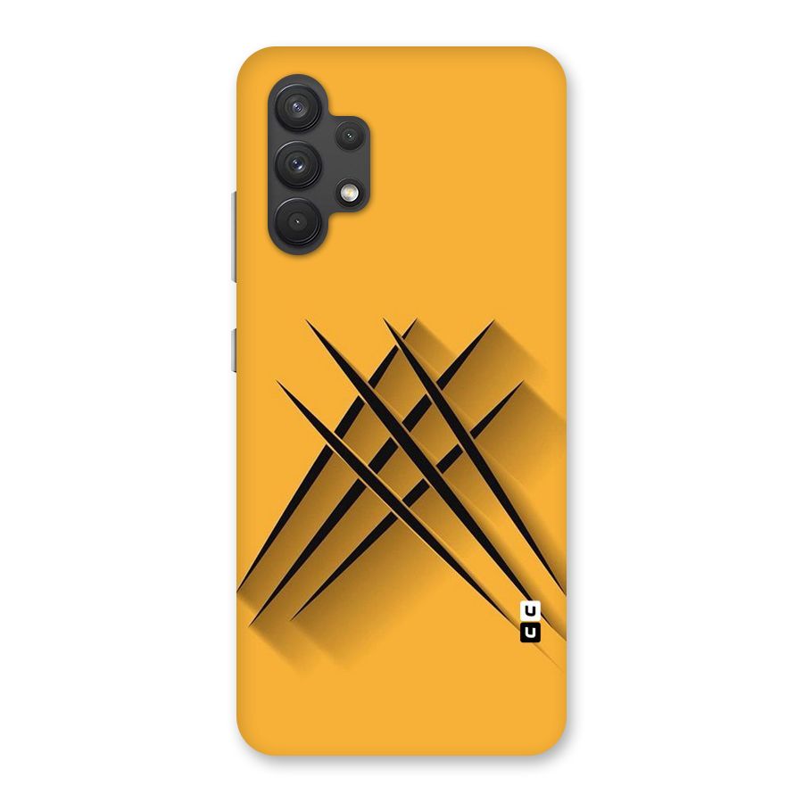Black Paws Back Case for Galaxy A32