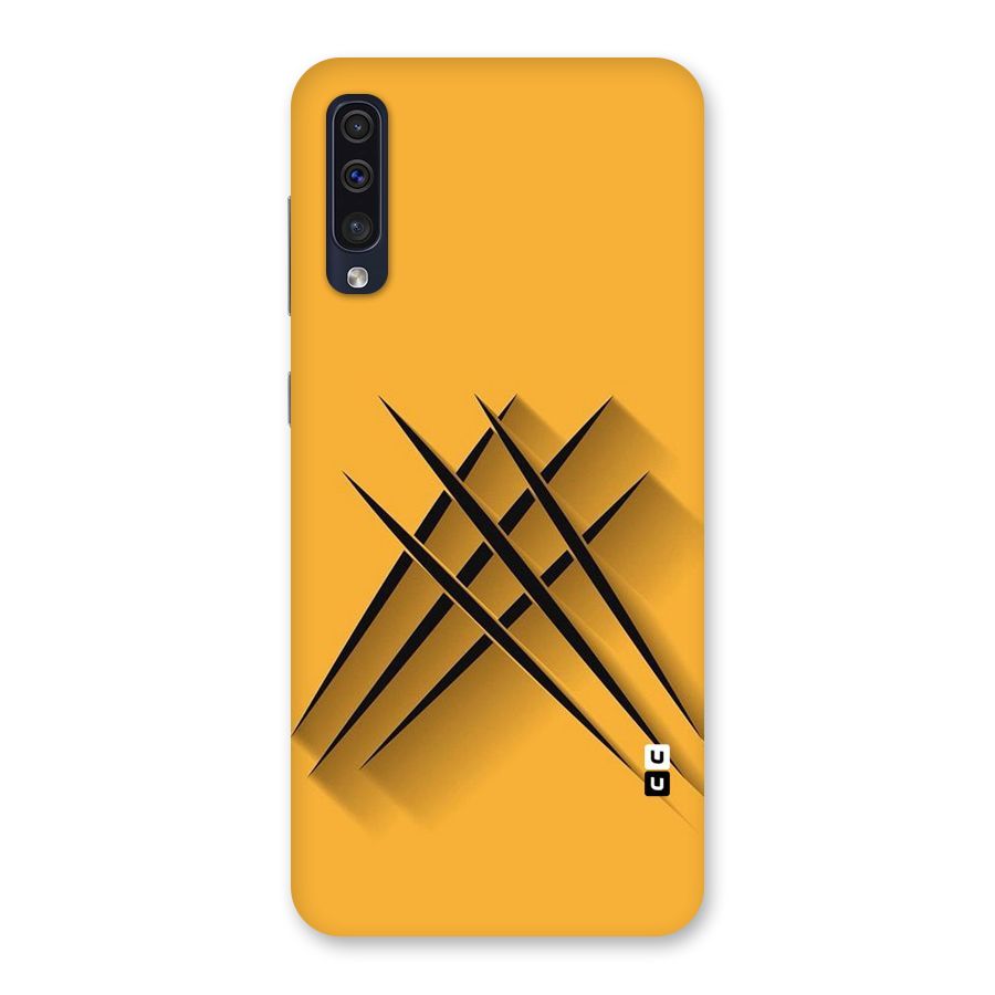 Black Paws Back Case for Galaxy A50s