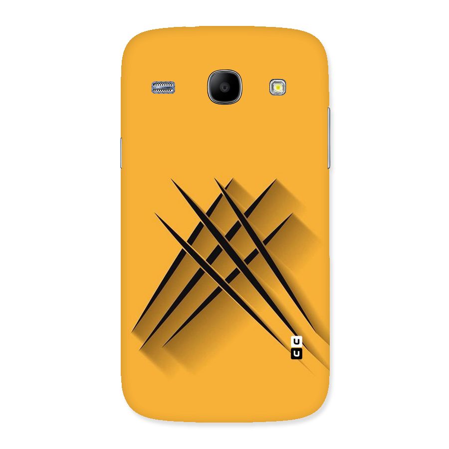Black Paws Back Case for Galaxy Core