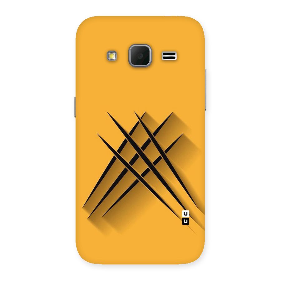 Black Paws Back Case for Galaxy Core Prime