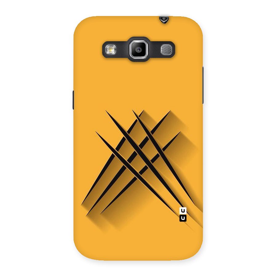 Black Paws Back Case for Galaxy Grand Quattro