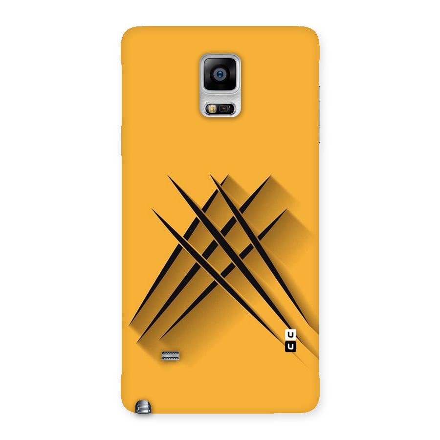 Black Paws Back Case for Galaxy Note 4