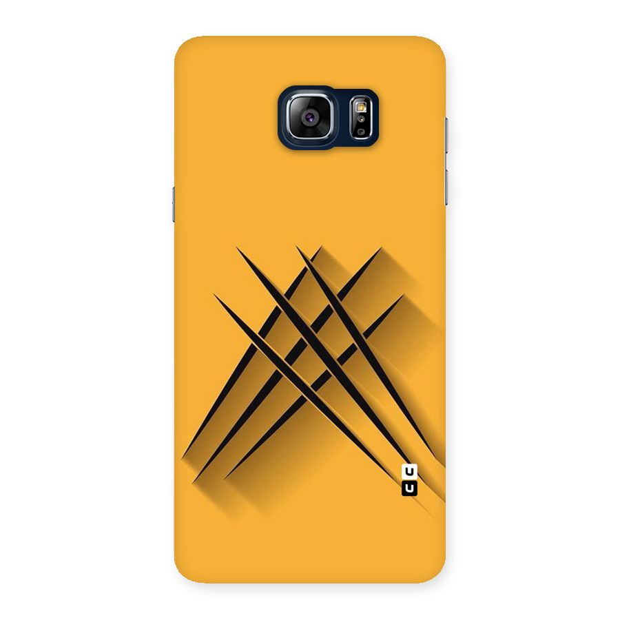 Black Paws Back Case for Galaxy Note 5