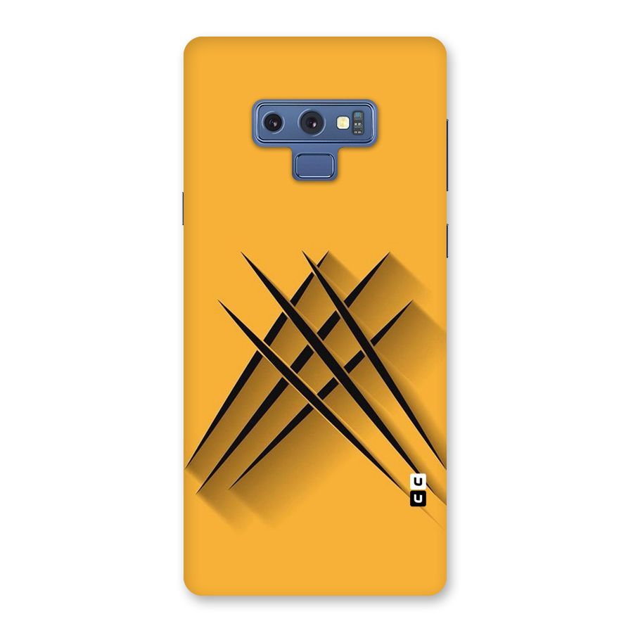 Black Paws Back Case for Galaxy Note 9