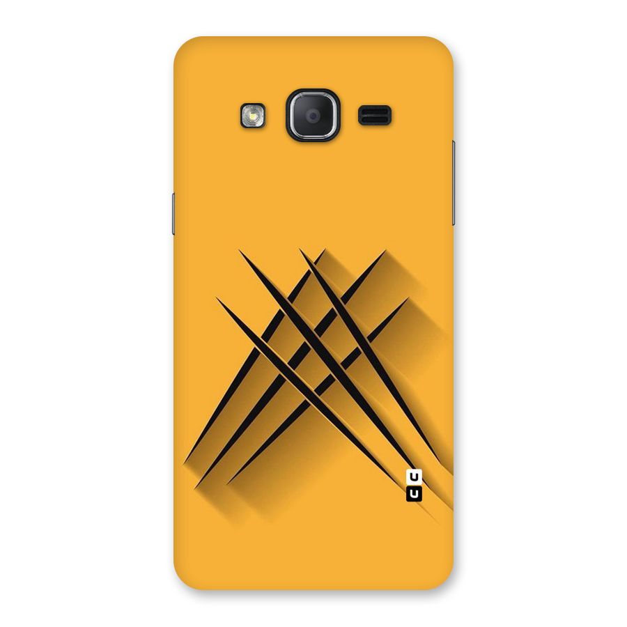 Black Paws Back Case for Galaxy On7 2015