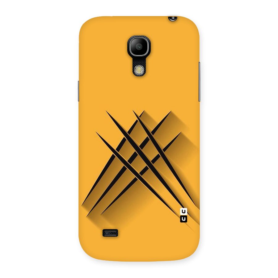 Black Paws Back Case for Galaxy S4 Mini