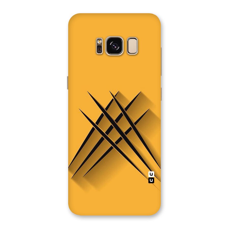Black Paws Back Case for Galaxy S8