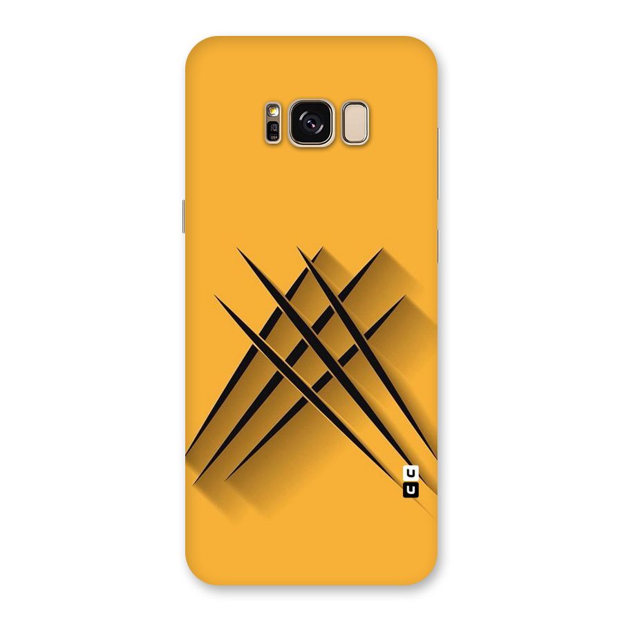 Black Paws Back Case for Galaxy S8 Plus