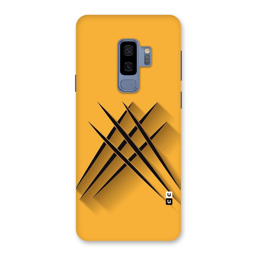 Black Paws Back Case for Galaxy S9 Plus
