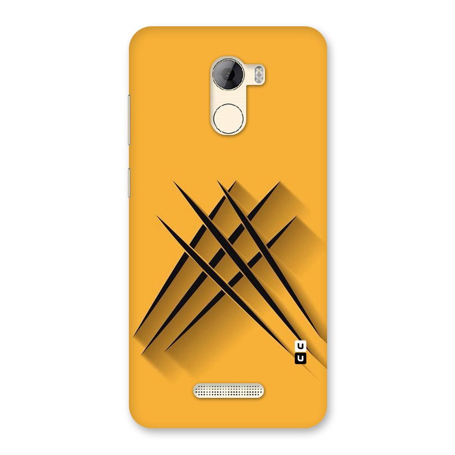 Black Paws Back Case for Gionee A1 LIte