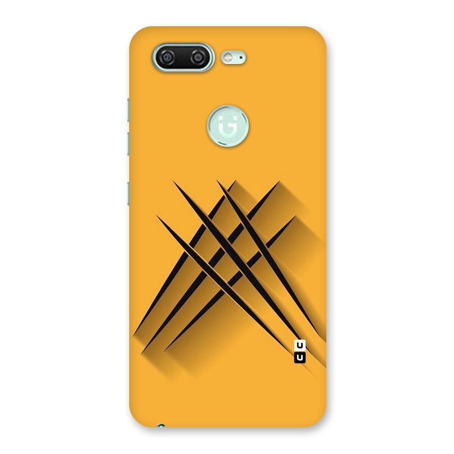 Black Paws Back Case for Gionee S10