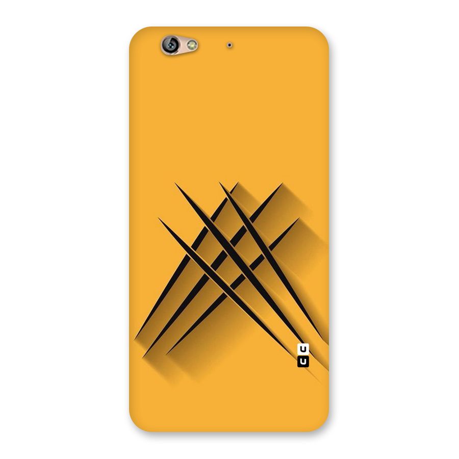 Black Paws Back Case for Gionee S6