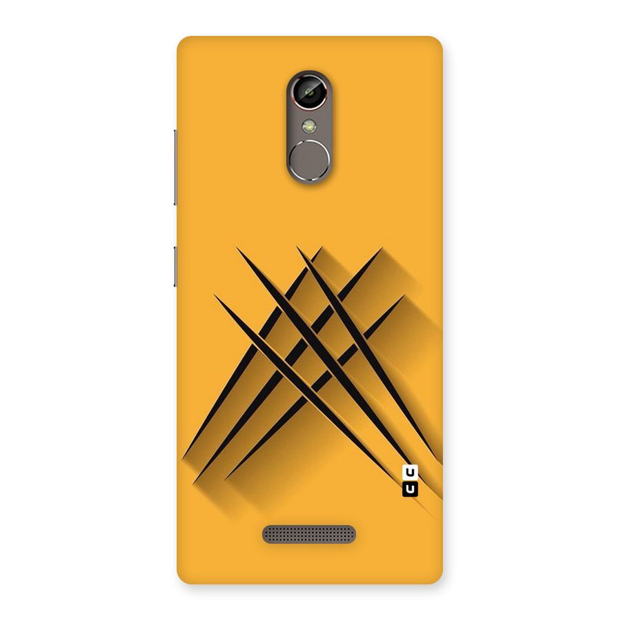 Black Paws Back Case for Gionee S6s