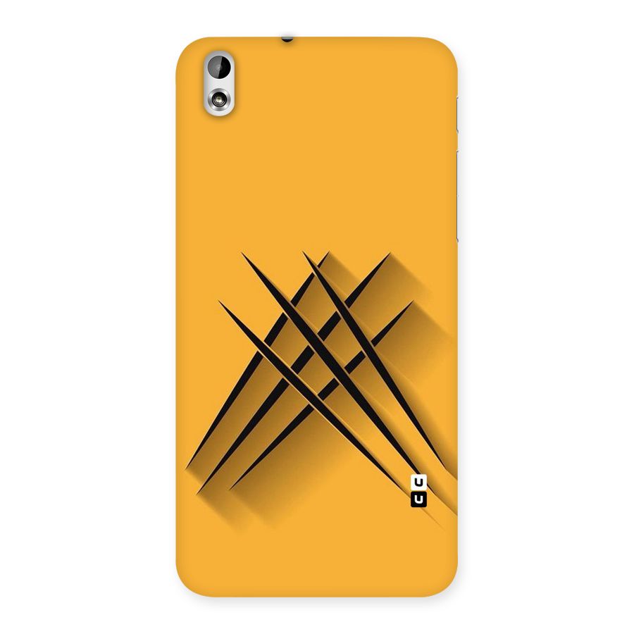 Black Paws Back Case for HTC Desire 816g