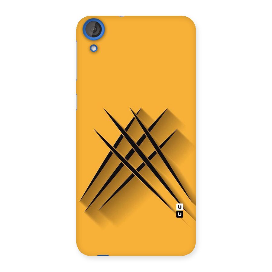Black Paws Back Case for HTC Desire 820