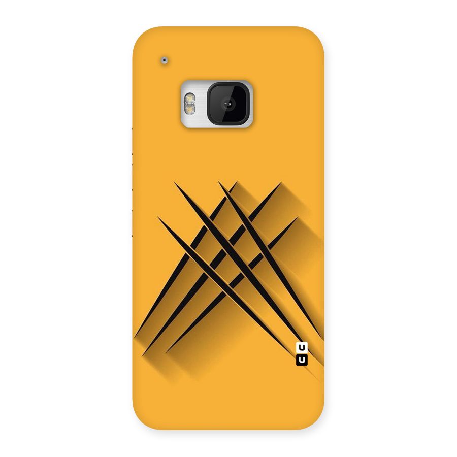 Black Paws Back Case for HTC One M9