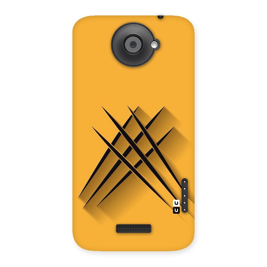 Black Paws Back Case for HTC One X