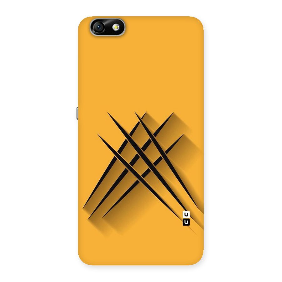 Black Paws Back Case for Honor 4X