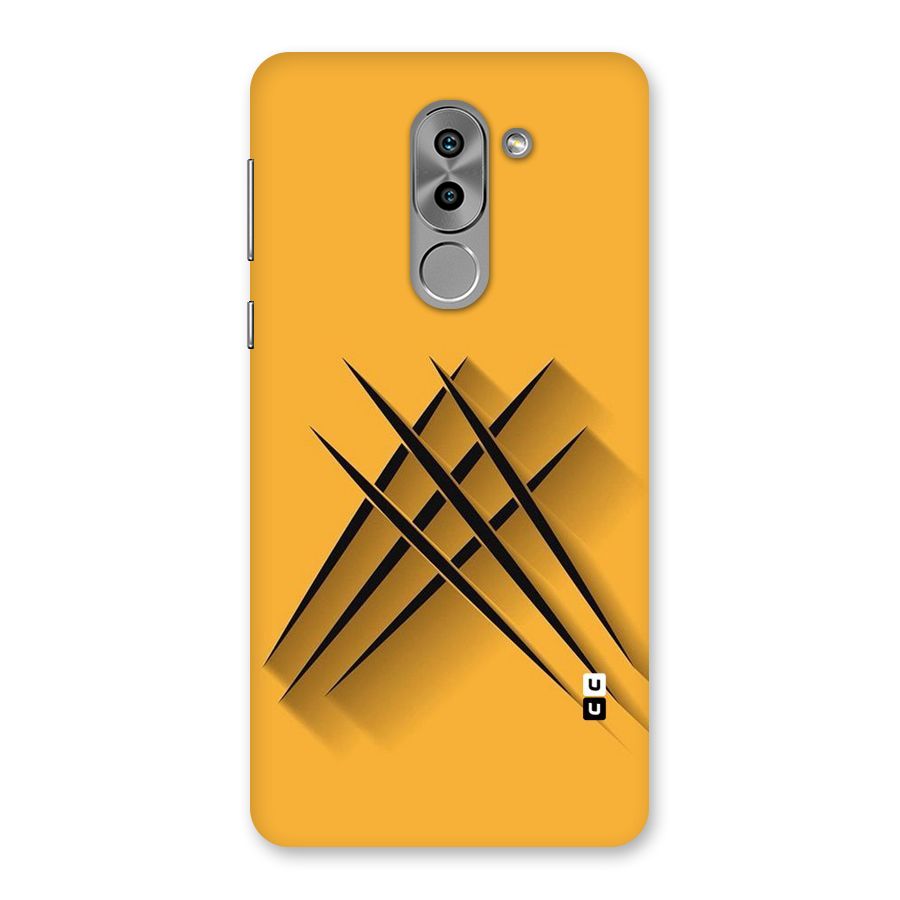 Black Paws Back Case for Honor 6X