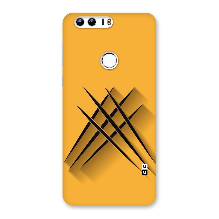 Black Paws Back Case for Honor 8